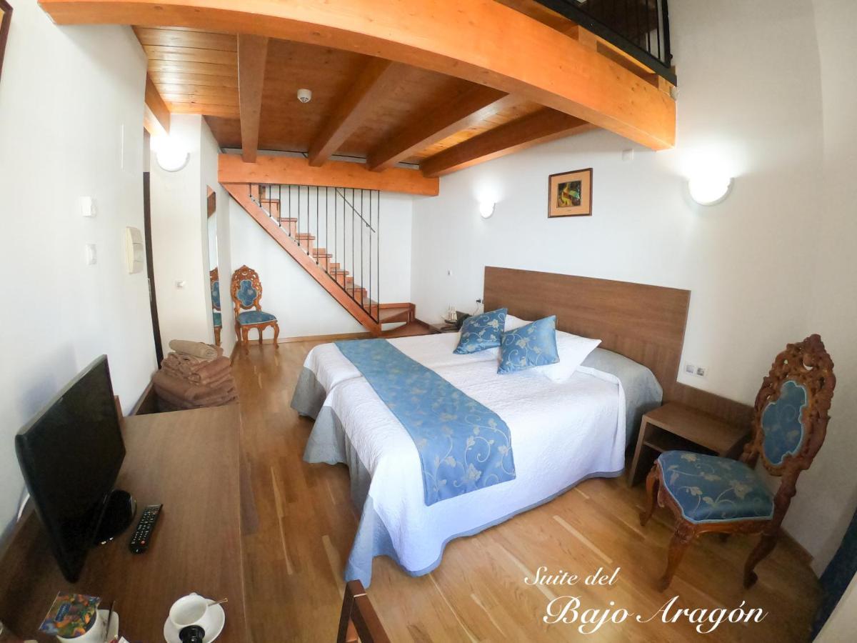 Hotel Baron Andilla Valdealgorfa Exterior photo